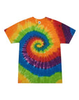 Colortone Unisex Multi-Color Tie-Dyed T-Shirt 1000
