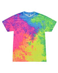 Colortone Unisex Multi-Color Tie-Dyed T-Shirt 1000