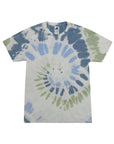 Colortone Unisex Multi-Color Tie-Dyed T-Shirt 1000
