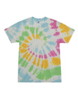 Colortone Unisex Multi-Color Tie-Dyed T-Shirt 1000