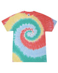 Colortone Unisex Multi-Color Tie-Dyed T-Shirt 1000