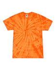 Colortone Unisex Multi-Color Tie-Dyed T-Shirt 1000