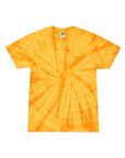Colortone Unisex Multi-Color Tie-Dyed T-Shirt 1000