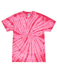 Colortone Unisex Multi-Color Tie-Dyed T-Shirt 1000