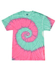 Colortone Unisex Multi-Color Tie-Dyed T-Shirt 1000