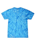 Colortone Unisex Multi-Color Tie-Dyed T-Shirt 1000
