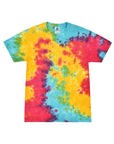 Colortone Unisex Multi-Color Tie-Dyed T-Shirt 1000