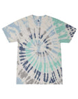 Colortone Youth Multi-Color Tie-Dyed T-Shirt 1000Y