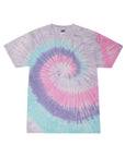 Colortone Youth Multi-Color Tie-Dyed T-Shirt 1000Y