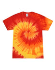 Colortone Youth Multi-Color Tie-Dyed T-Shirt 1000Y