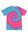 Colortone Youth Multi-Color Tie-Dyed T-Shirt 1000Y
