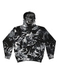 Colortone Unisex Tie-Dyed Hooded Sweatshirt 8777