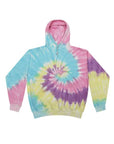 Colortone Unisex Tie-Dyed Hooded Sweatshirt 8777