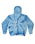 Colortone Unisex Tie-Dyed Hooded Sweatshirt 8777