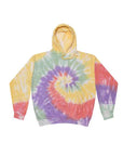 Colortone Unisex Tie-Dyed Hooded Sweatshirt 8777