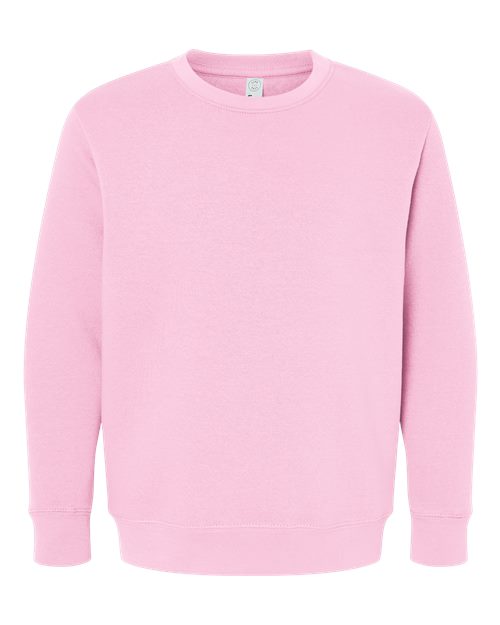 LAT Youth Elevated Fleece Crewneck Sweatshirt 2225