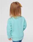 Rabbit Skins Toddler Fleece Crewneck Sweatshirt 3317