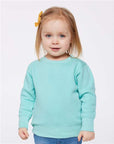 Rabbit Skins Toddler Fleece Crewneck Sweatshirt 3317