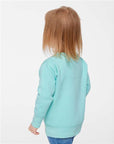 Rabbit Skins Toddler Fleece Crewneck Sweatshirt 3317