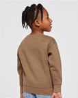 Rabbit Skins Toddler Fleece Crewneck Sweatshirt 3317