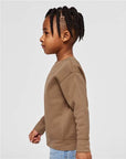 Rabbit Skins Toddler Fleece Crewneck Sweatshirt 3317
