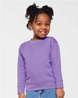 Rabbit Skins Toddler Fleece Crewneck Sweatshirt 3317