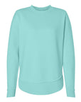 LAT Women's Weekend Fleece Crewneck Sweatshirt 3525