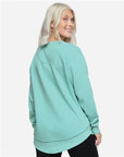 LAT Women's Weekend Fleece Crewneck Sweatshirt 3525