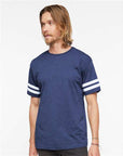 LAT Unisex Football Fine Jersey Tee 6937