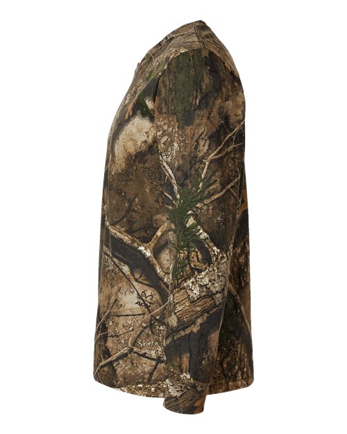 Code Five Unisex Realtree® Camo Long Sleeve Tee 3981
