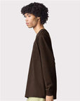 American Apparel Unisex Super Heavyweight Long Sleeve Pocket Tee 9410