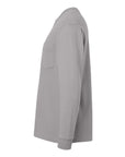 American Apparel Unisex Super Heavyweight Long Sleeve Pocket Tee 9410