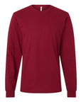 American Apparel Unisex Fine Jersey Long Sleeve Tee 2007