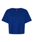 American Apparel Women's Fine Jersey Boxy Tee 102