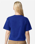 American Apparel Women's Fine Jersey Boxy Tee 102