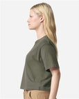 American Apparel Women's Fine Jersey Boxy Tee 102
