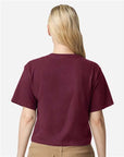 American Apparel Women's Fine Jersey Boxy Tee 102