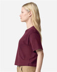 American Apparel Women's Fine Jersey Boxy Tee 102