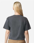 American Apparel Women's Fine Jersey Boxy Tee 102