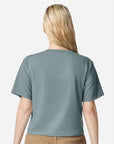 American Apparel Women's Fine Jersey Boxy Tee 102