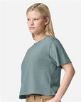 American Apparel Women's Fine Jersey Boxy Tee 102