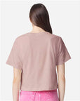 American Apparel Women's Fine Jersey Boxy Tee 102