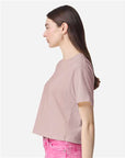 American Apparel Women's Fine Jersey Boxy Tee 102