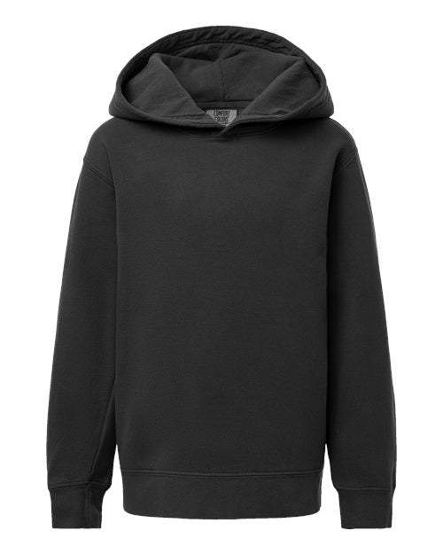 Comfort Colors Youth Garment-Dyed Lightweight Fleece Hooded Sweatshirt 1467Y