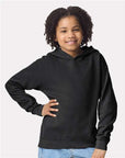 Comfort Colors Youth Garment-Dyed Lightweight Fleece Hooded Sweatshirt 1467Y