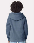 Comfort Colors Youth Garment-Dyed Lightweight Fleece Hooded Sweatshirt 1467Y