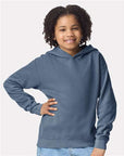 Comfort Colors Youth Garment-Dyed Lightweight Fleece Hooded Sweatshirt 1467Y