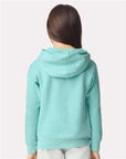 Comfort Colors Youth Garment-Dyed Lightweight Fleece Hooded Sweatshirt 1467Y