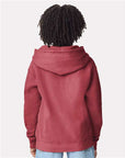 Comfort Colors Youth Garment-Dyed Lightweight Fleece Hooded Sweatshirt 1467Y
