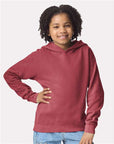 Comfort Colors Youth Garment-Dyed Lightweight Fleece Hooded Sweatshirt 1467Y